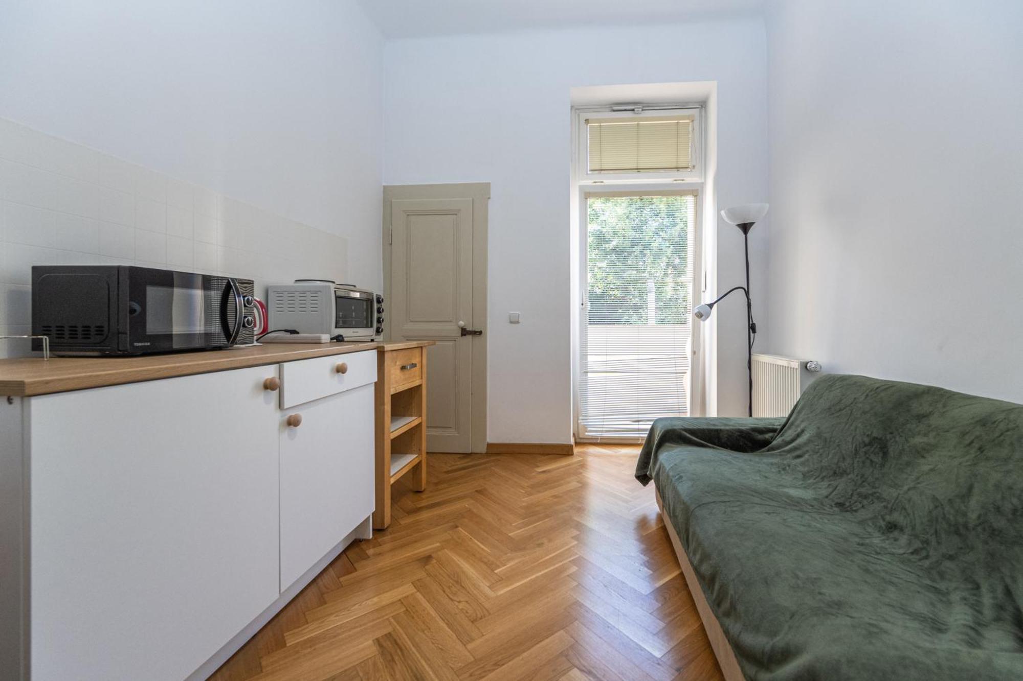 Jiriho Z Podebrad Apartments Прага Екстер'єр фото