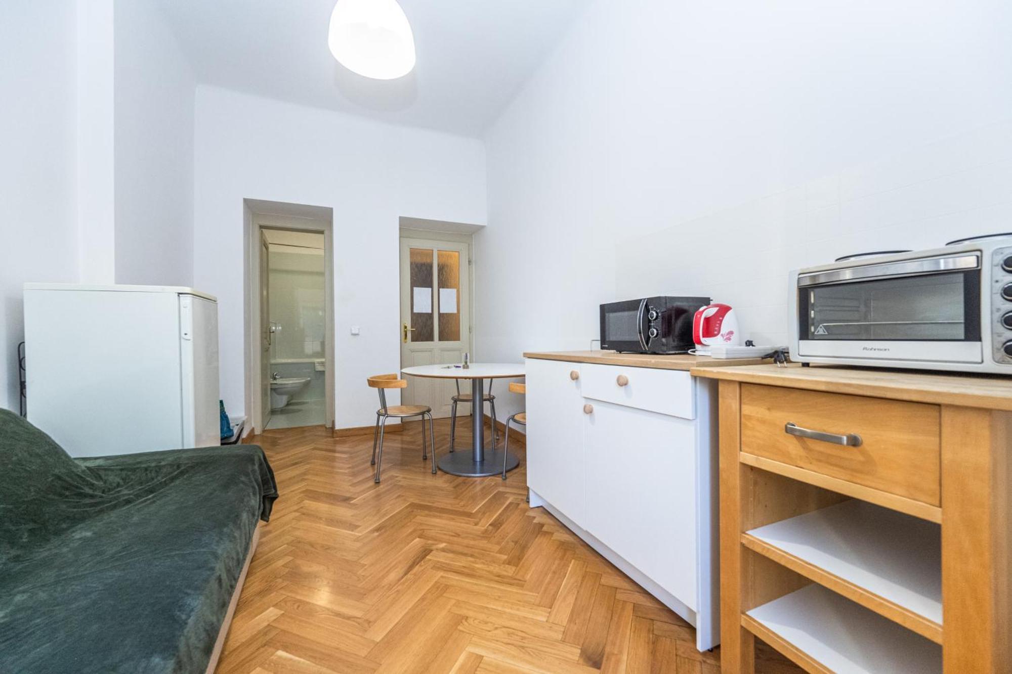 Jiriho Z Podebrad Apartments Прага Екстер'єр фото
