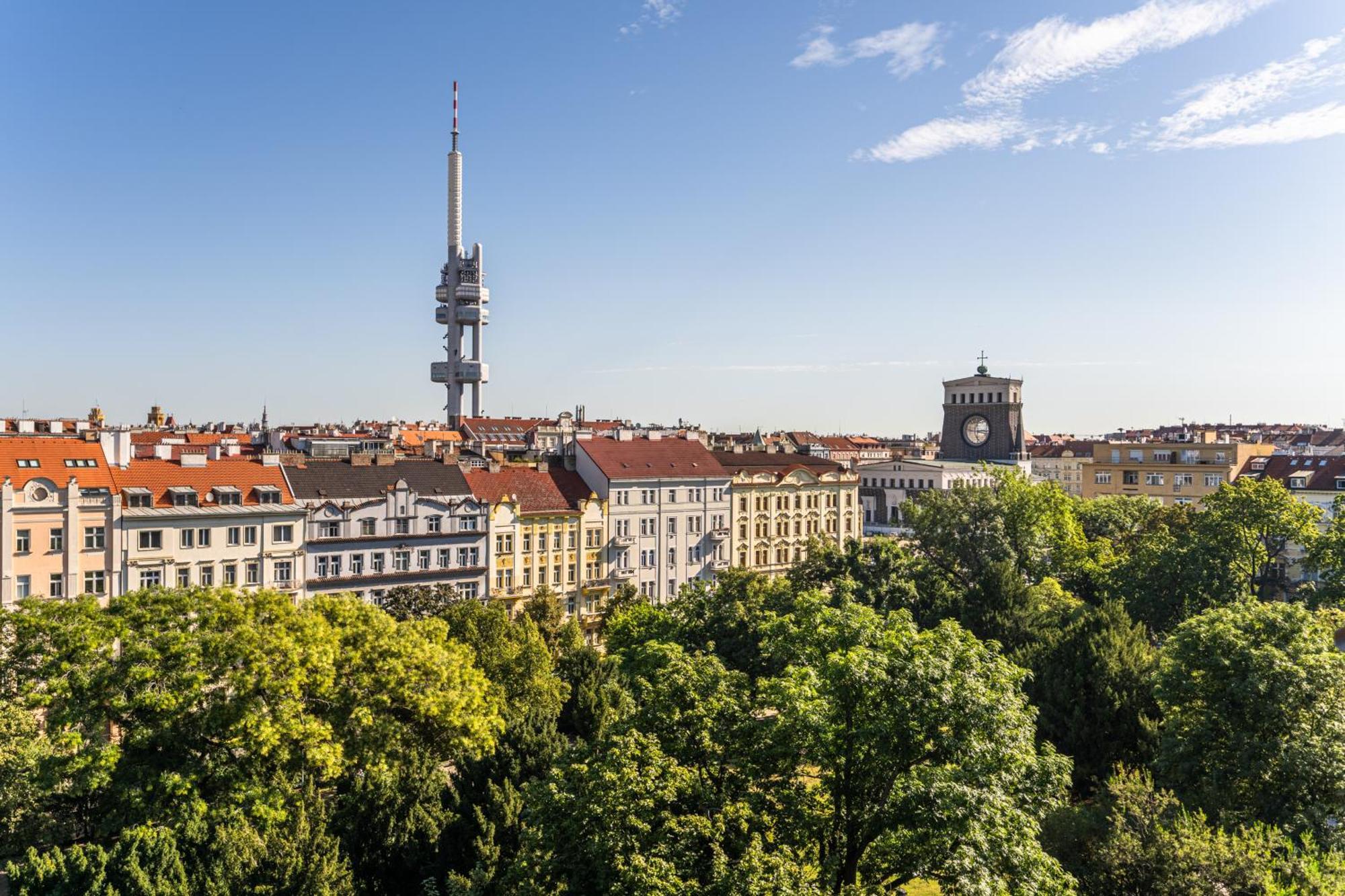 Jiriho Z Podebrad Apartments Прага Екстер'єр фото