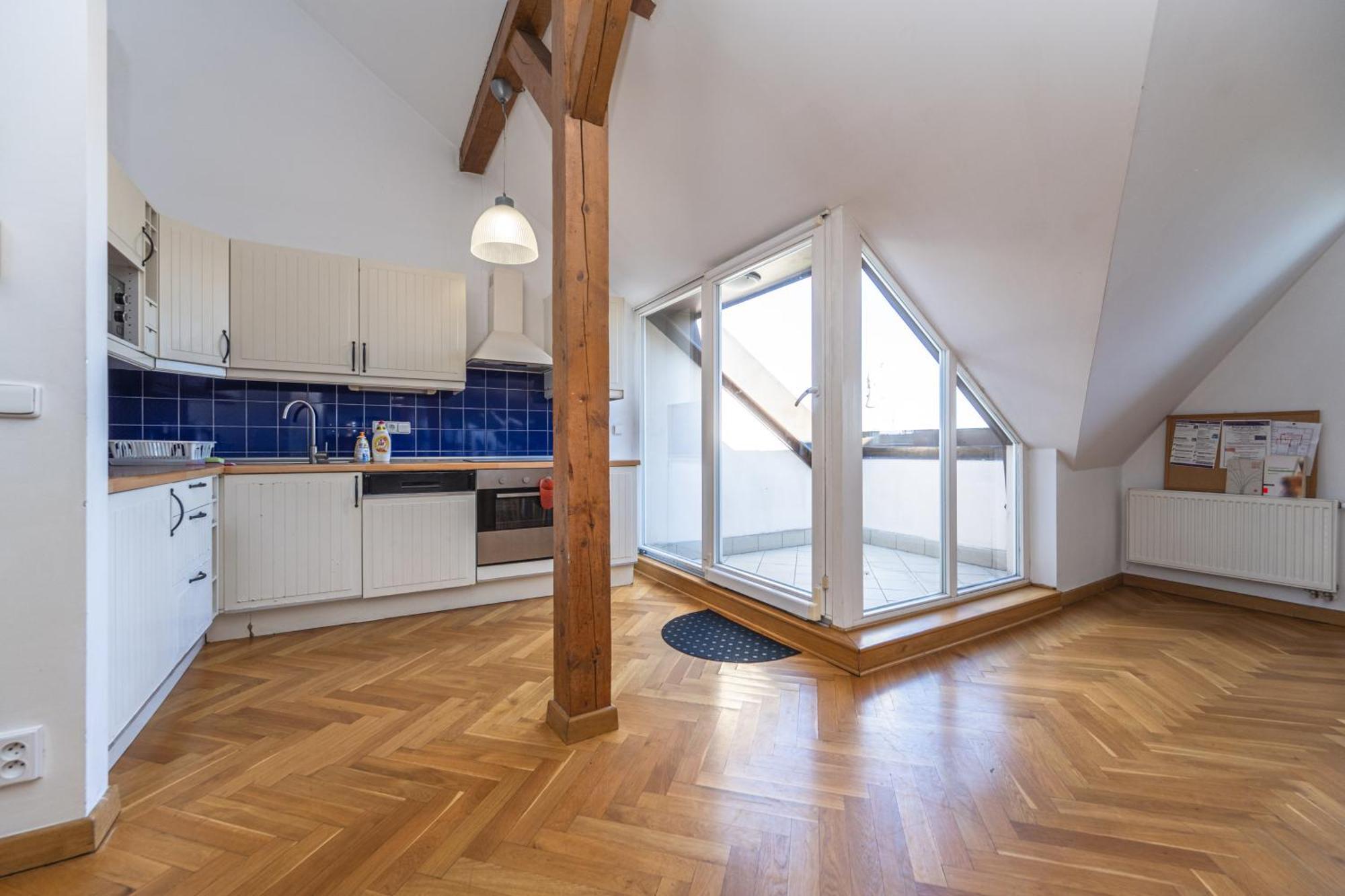 Jiriho Z Podebrad Apartments Прага Екстер'єр фото