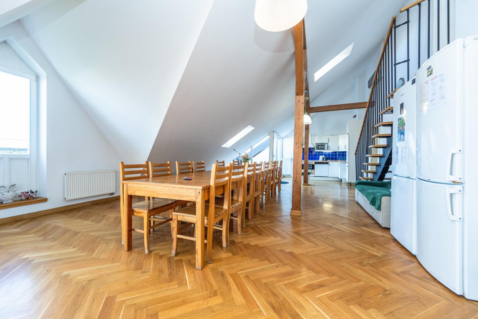 Jiriho Z Podebrad Apartments Прага Екстер'єр фото