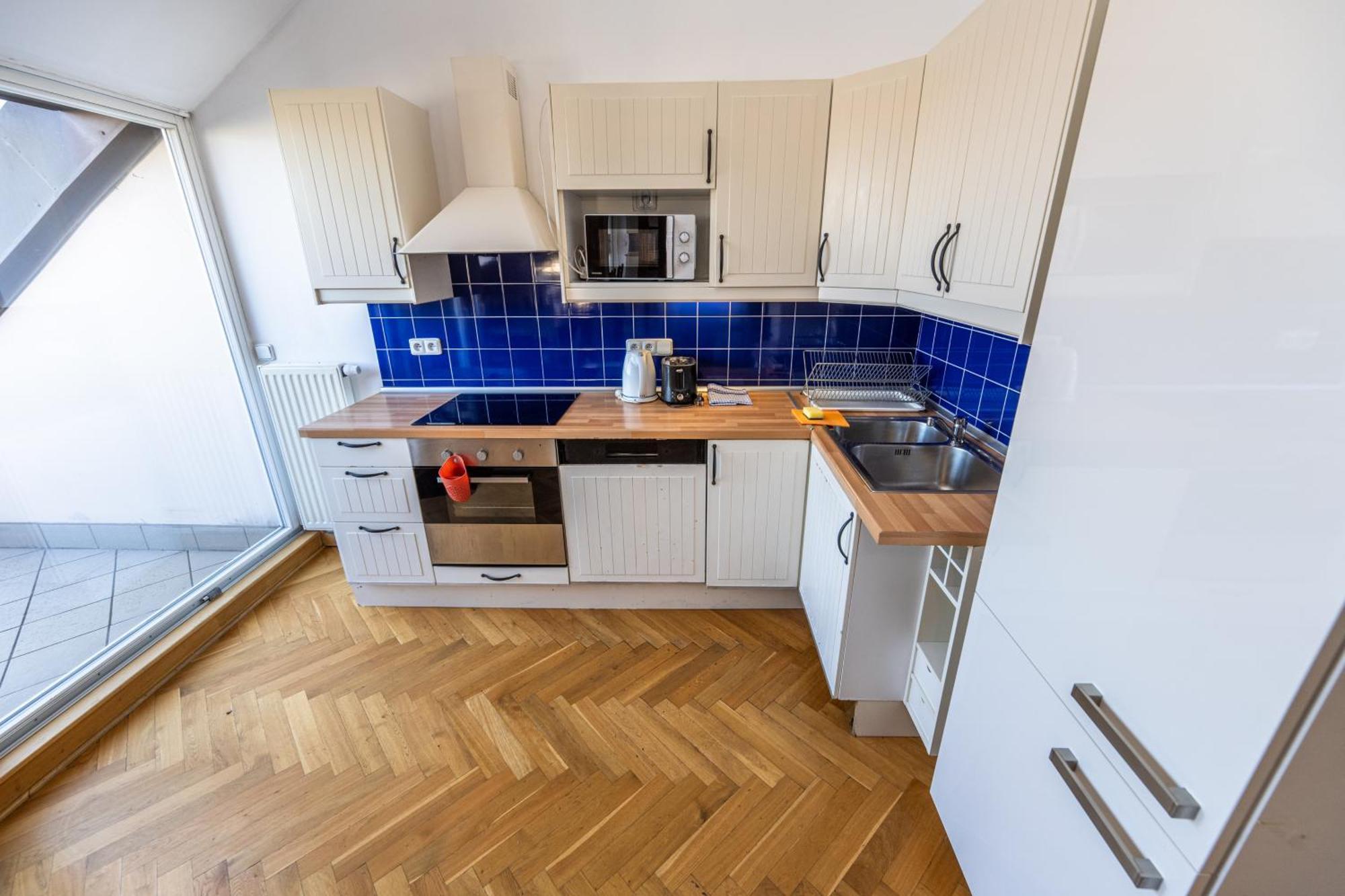 Jiriho Z Podebrad Apartments Прага Екстер'єр фото