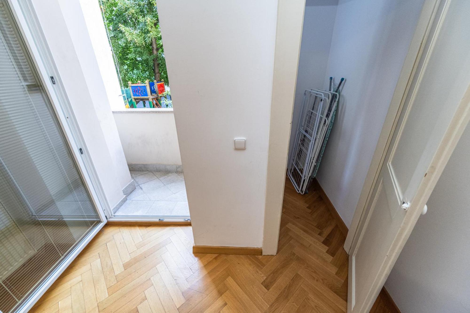Jiriho Z Podebrad Apartments Прага Екстер'єр фото